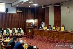DPRD Bengkulu ajukan tiga rancangan peraturan daerah