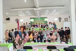 HMI Palas Gelar Maperca di Aula Hotel Syamsiah Sibuhuan