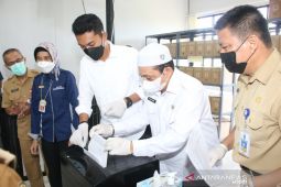 Bupati dan wabup musnahkan arsip tak bernilai guna