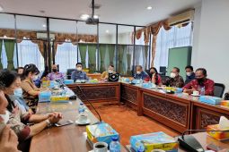 DPRD Palangkaraya dan Bartim bersamaan komparasi ke DPRD Kalsel