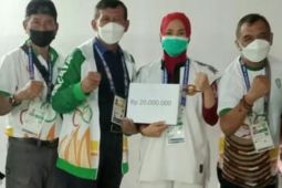 PON Papua - Kalbar berikan bonus Rp20 juta bagi atlet peraih medali emas