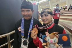PON Papua - Pesilat Kadek Astini bangga bertanding di ajang PON