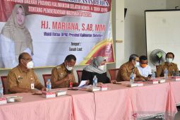 Bupati sosialisasikan Perda