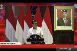 Menkumham sebut digitalisasi layanan publik bantu pemulihan negara
