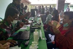 TNI AD di Bali salurkan bantuan tunai ke 5.000 PKL-UMKM