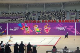 Jabar perebutkan dua medali emas di final senam aerobik PON Papua