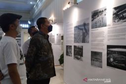 Pameran ResPONs resmi dibuka, 120 foto PON koleksi ANTARA dipamerkan di Monumen Pers Solo