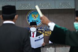 Kepala BNN Aceh lantik AKBP Sabri sebagai Kepala BNNK Pidie