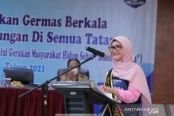 Pemprov Bangka Belitung nobatkan Melati Erzaldi sebagai Bunda Germas