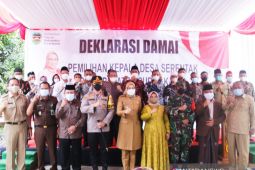 574 calon kades di Purwakarta siap menang siap kalah