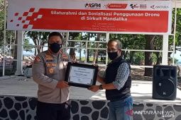 MGPA-LKBN ANTARA edukasi komunitas "drone" terkait WSBK