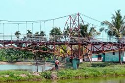 Jembatan Gantung tempat bersantai