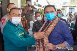 Ahok perhatikan pelestarian hutan mangrove di Jembrana