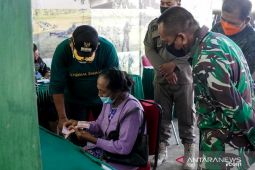 Kodim Jembrana salurkan bantuan pedagang