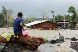Siklon tropis Kompasu terjang Filipina,  9 orang tewas