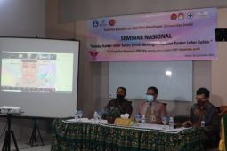 Dharma Wanita Unja terus ingatkan pentingnya deteksi kanker rahim