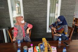 Ketua Bhayangkari silaturahmi kepada Ketua PKK Langkat