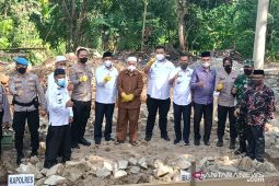BAZNAS bantu musholla Ar Rahman Polsek Na IX-X Rp35 juta