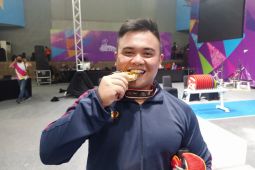 Lifter Imam Syahrudin sabet emas angkat berat untuk Jawa Barat