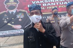 Kebakaran di permukiman Suku Badui menjadi 23 unit rumah