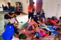Banjir di Kabupaten PPU surut sekitar 5-10 cm