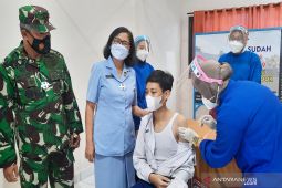 Pangkoopsau II perintahkan vaksinasi bagi pelajar digencarkan