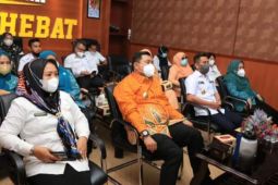 Bupati Labura terima penghargaan APE secara virtual