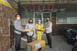 Jamsostek serahkan bantuan ke RS Metta Medika Sibolga