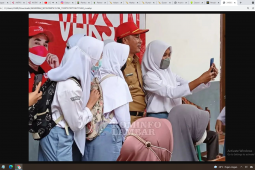 Bupati Lampung Barat hadiri gebyar vaksinasi COVID-19 bagi pelajar dan masyarakat