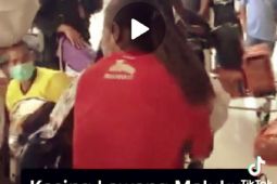 Viral, Atlet dayung PON Maluku ditelantarkan di Bandara Ambon
