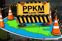 Capaian vaksin 32 persen, Padangsidimpuan Level 3