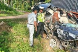 Lakal lantas di Ambon tewaskan satu warga dan lukai dua mahasiswi, tegakkan disiplin berlalulintas