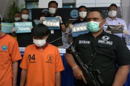 Mahasiswa penerima sabu-sabu 1Kg ditangkap