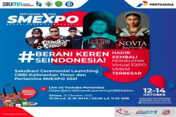 Pertamina undang UMKM Indonesia lewat Pertamina SMEXPO 2021