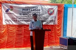 Kehadiran Pertashop diharapkan picu pertumbuhan ekonomi di pedesaan Sukamara