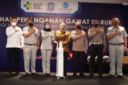 PT Jasa Raharja gelar pelatihan penanganan korban kecelakaan jalur rawan
