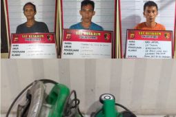 Disuruh kerja,  tiga tukang bangunan  malah mencuri