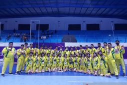 PON Papua -  Manajer Kaltim puas raih satu medali emas bola tangan