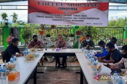 Forkopimda berkomitmen jaga Wondama tetap aman