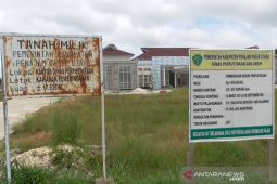 Kontraktor pelaksana pembangunan perpustakaan Penajam terancam sanksi