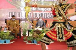 Usung konsep Smart City berbudaya, Stan Expo Kota Mojokerto banyak dikunjungi kepala daerah