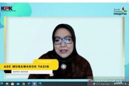 Bupati Bogor dorong sosialisasi masif survei penilaian integritas oleh KPK