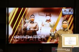 Wujudkan kesetaraan gender, Pemkab Serang raih penghargaan APE 2020
