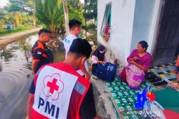 32 pengungsi banjir di Kabupaten Penajam kembali ke rumah