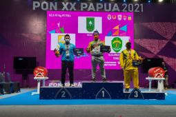 Lifter Jambi raih perak di PON Papua  meski tak dibiayai KONI