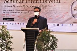 Gubernur minta BNPB bantu literasi bencana di Maluku, waspada kebencanaa