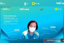 PLN gelar lari dan bersepeda virtual sambil sambungkan listrik warga
