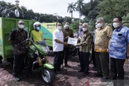 INALUM serahkan bantuan motor pengangkut sampah ke Pemkab Asahan