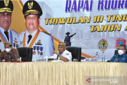 Gubernur Gorontalo minta seluruh OPD pacu serapan anggaran