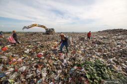 Volume Sampah di TPA Jabon